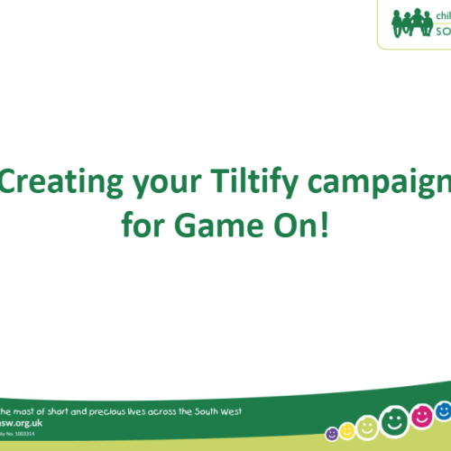 Game On! Tiltify Cover Image