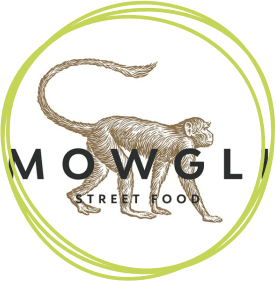 Mowgli street food logo