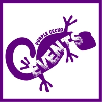 Purple Gecko Events logo
