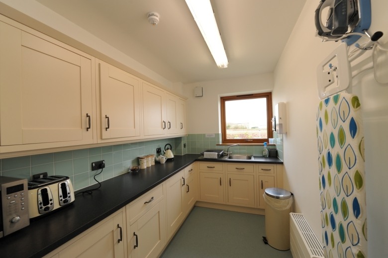 Little Harbour family accommodation - kitchen