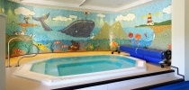 Hydrotherapy pool at Charlton Farm, Bristol thumbnail