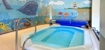 Hydrotherapy pool at Charlton Farm, Bristol thumbnail