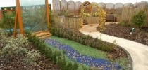 Little Bridge House sensory gardens - Narnia theme thumbnail
