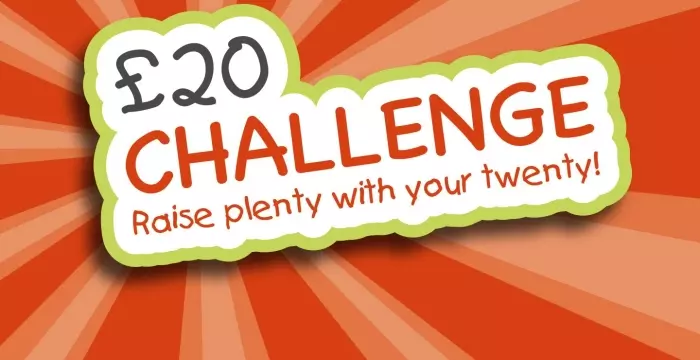 £20 Challenge logo