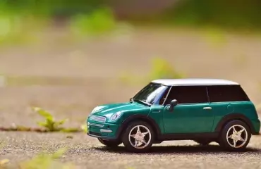 Mini Cooper Toy Car