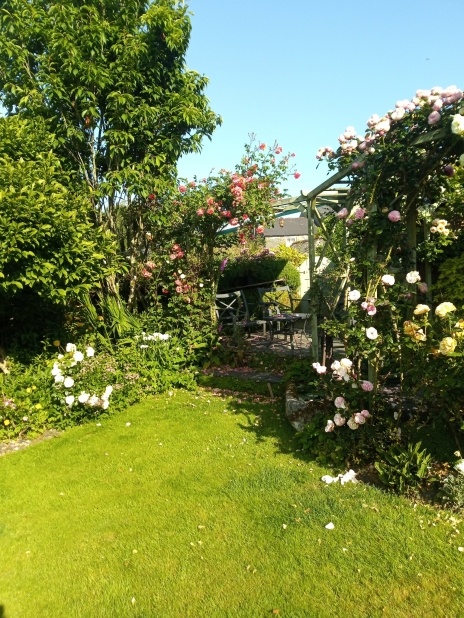 Dye Cottage garden
