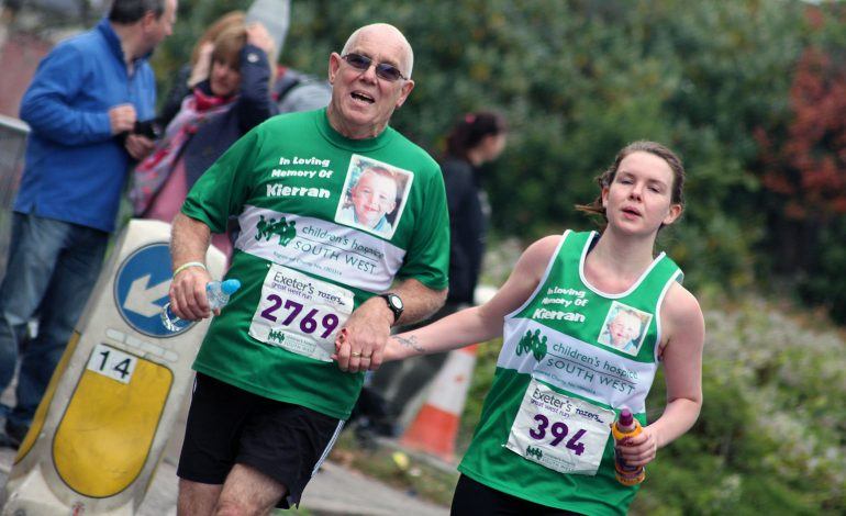 Family loss inspires father to run Bath Half Marathon for charity one last time
