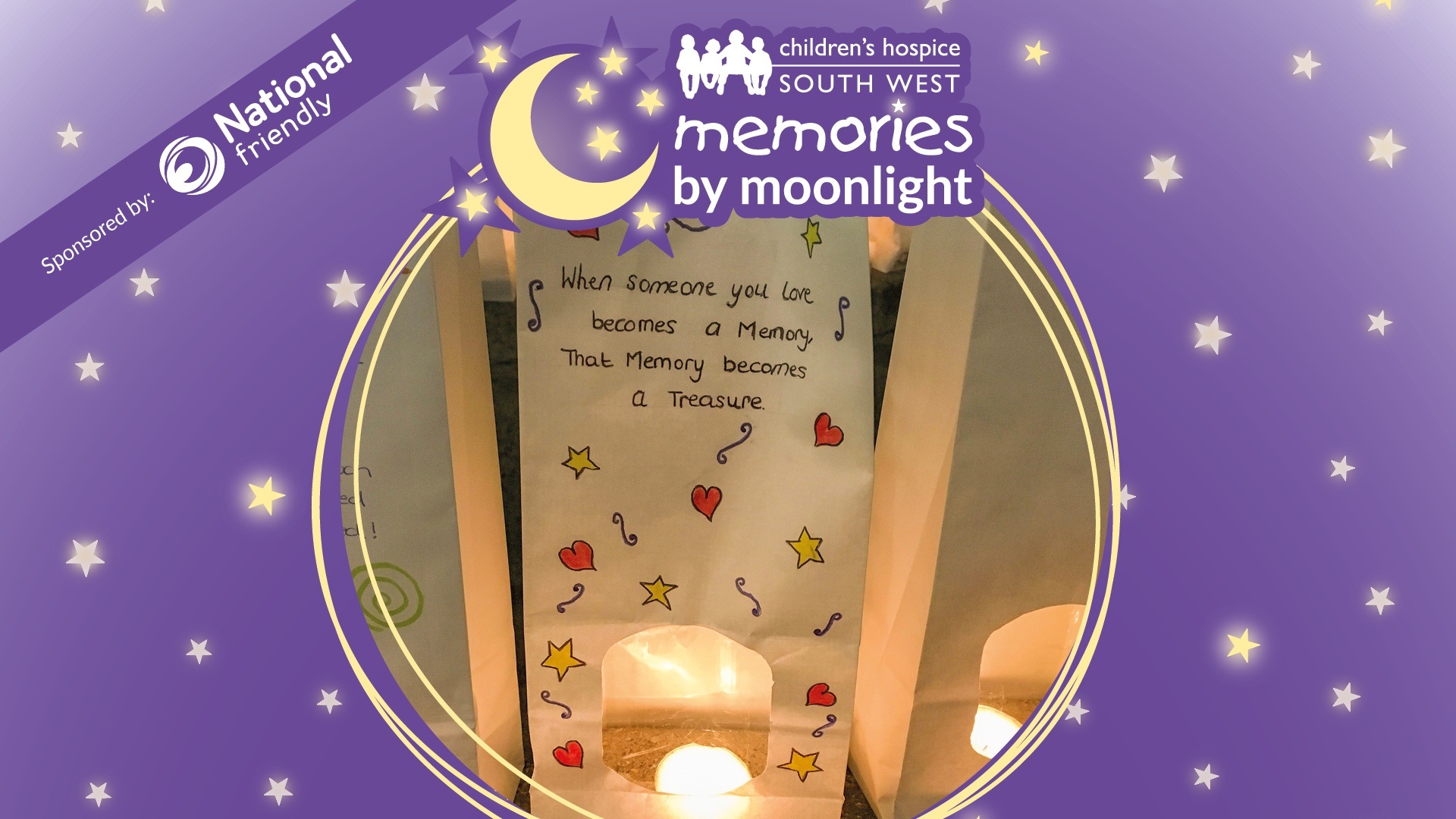 Memories by Moonlight is a chance to remember your loved ones