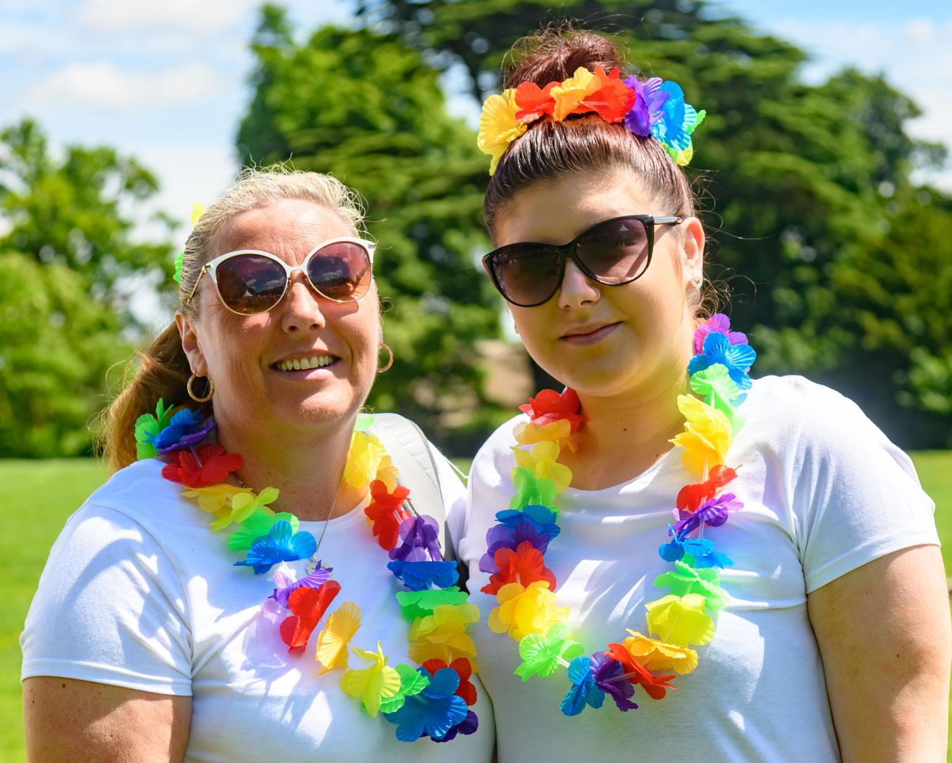 Get rainbowed up and run for Children's Hospice South West!