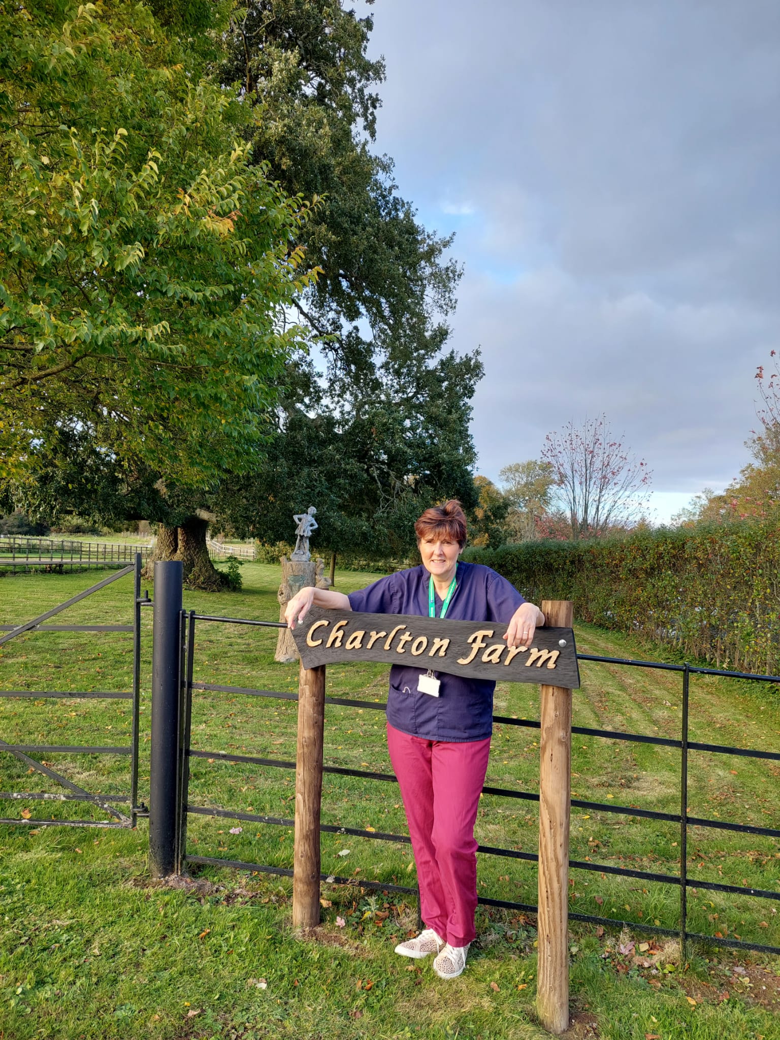 Sarah-at-Charlton-Farm