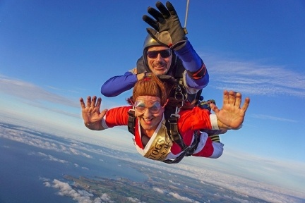 Betty Stogs Skydive