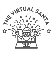 Virtual Santa logo