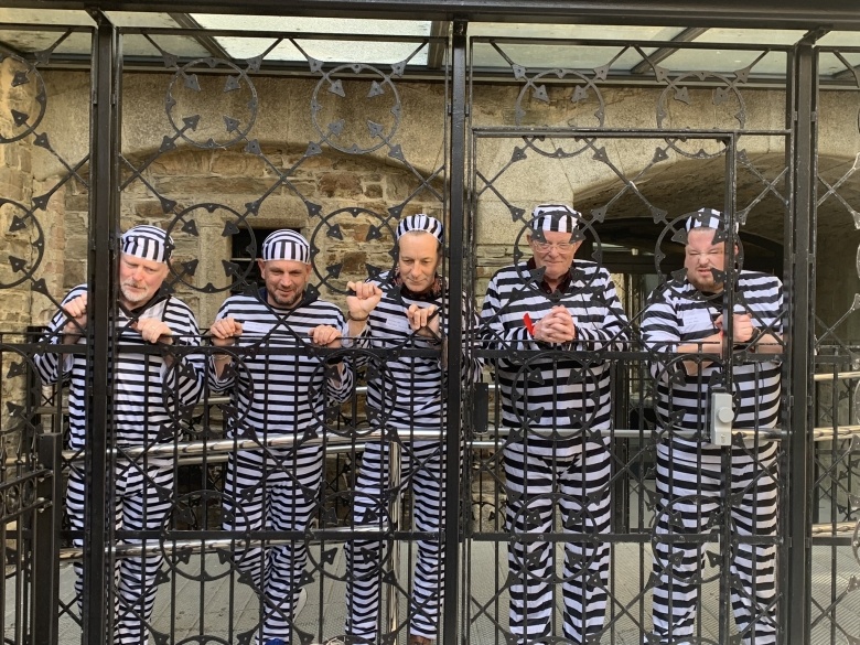 Prisoners awaiting their trial