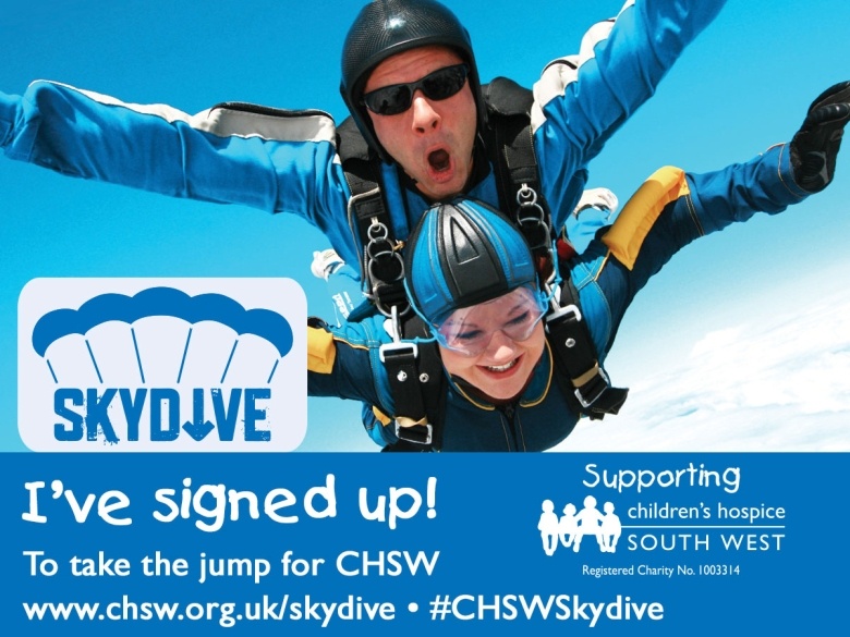 CHSW Sky Diving Graphic