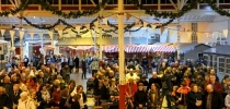 The Light Up a Life service at Bideford Pannier Market. Picture by Graham Hobbs thumbnail