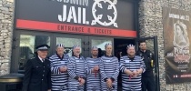 Prisoners at Bodmin Jail with police escort thumbnail