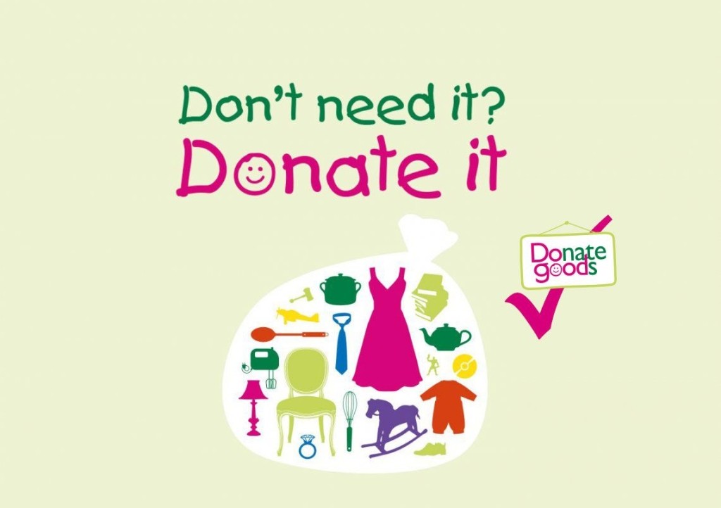 Donate your unwanted items to Children's Hospice South West