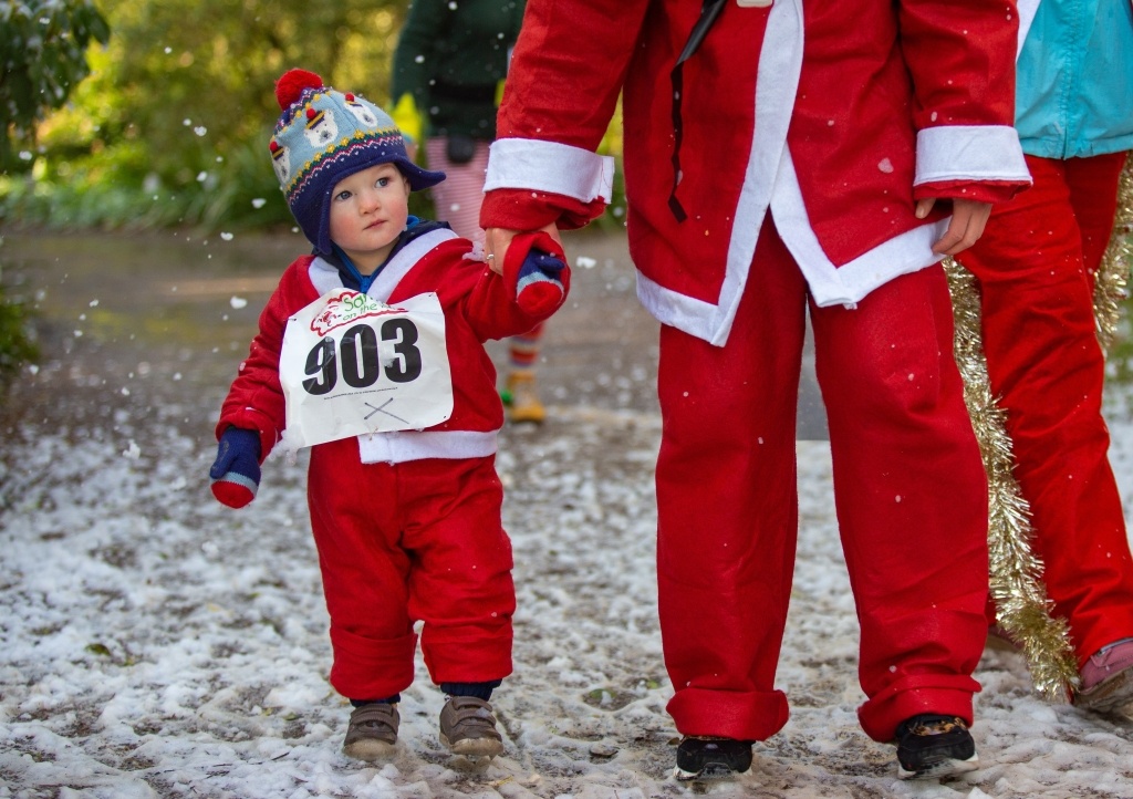 Fun for all ages at Rosemoor Santas on the Run. Picture: Tim Lamerton