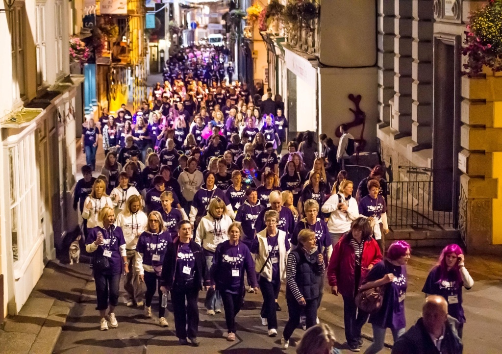 Moonlight Memory Walk walkers will be taking to the streets of Falmouth on 30th March