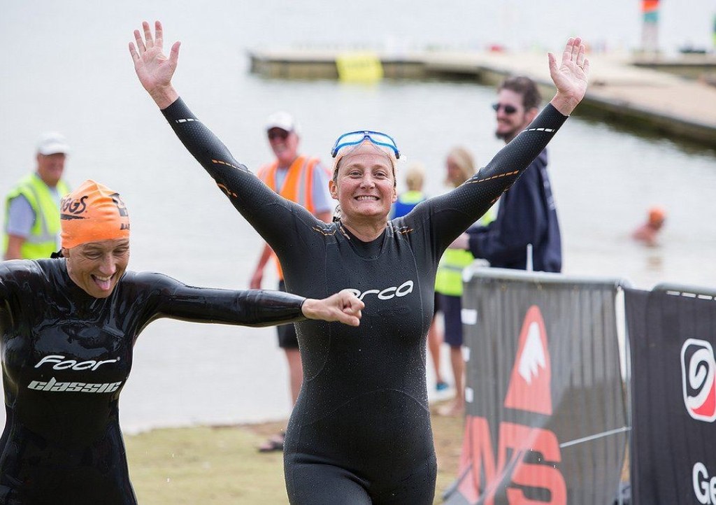 Children's Hospice South West are organising their own open water swim for youngsters and families