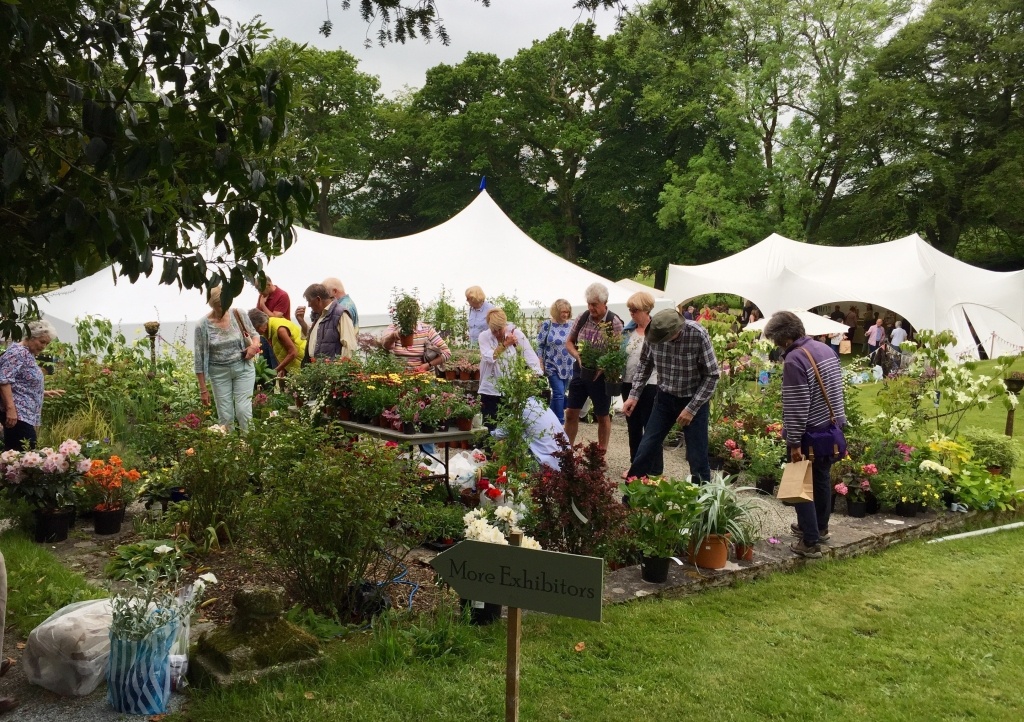 Coombe Trenchard's English Country Garden Festival has over 75 different stalls 