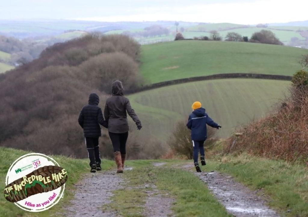 Take on an Incredible Hike for Children’s Hospice South West this May