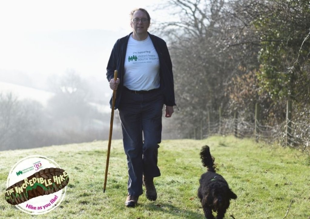 Ian Huggett, Partner and Head of Corporate Social Responsibility at Thomas Westcott will be among those taking on an Incredible Hike for Children’s Hospice South West this May