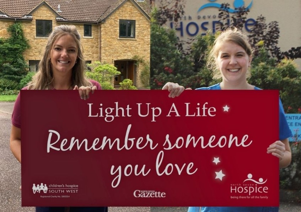 Together but apart – nurses from CHSW and NDH launch this year’s Light Up a Life appeal’