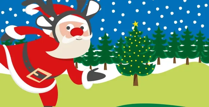 Santas on the Run Group web header