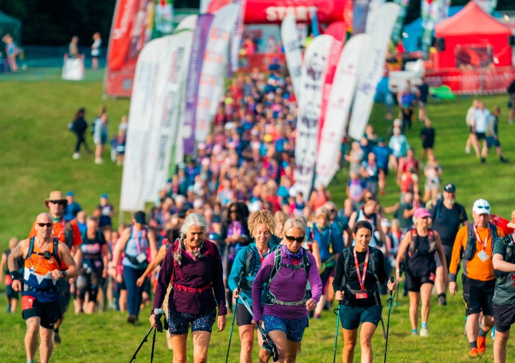 Kent Downs 50 Ultra Challenge header image