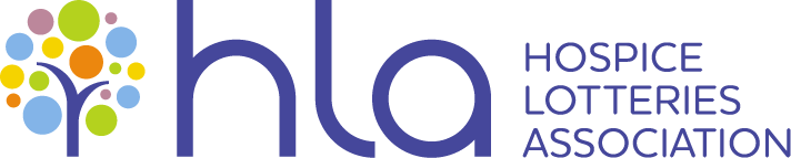 Hospice Lotteries Association logo