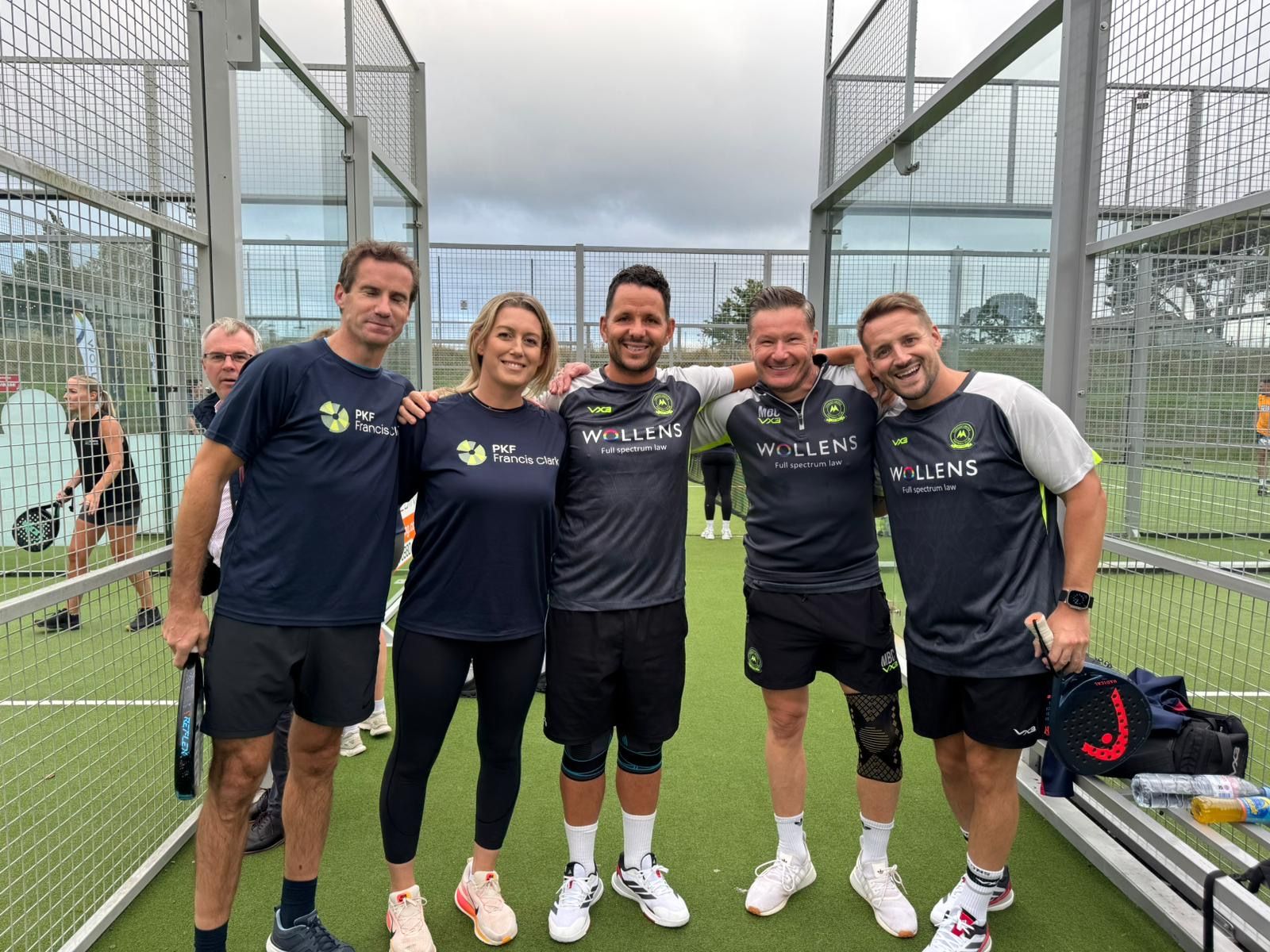 Torbay's first ever Business Padel Tournament