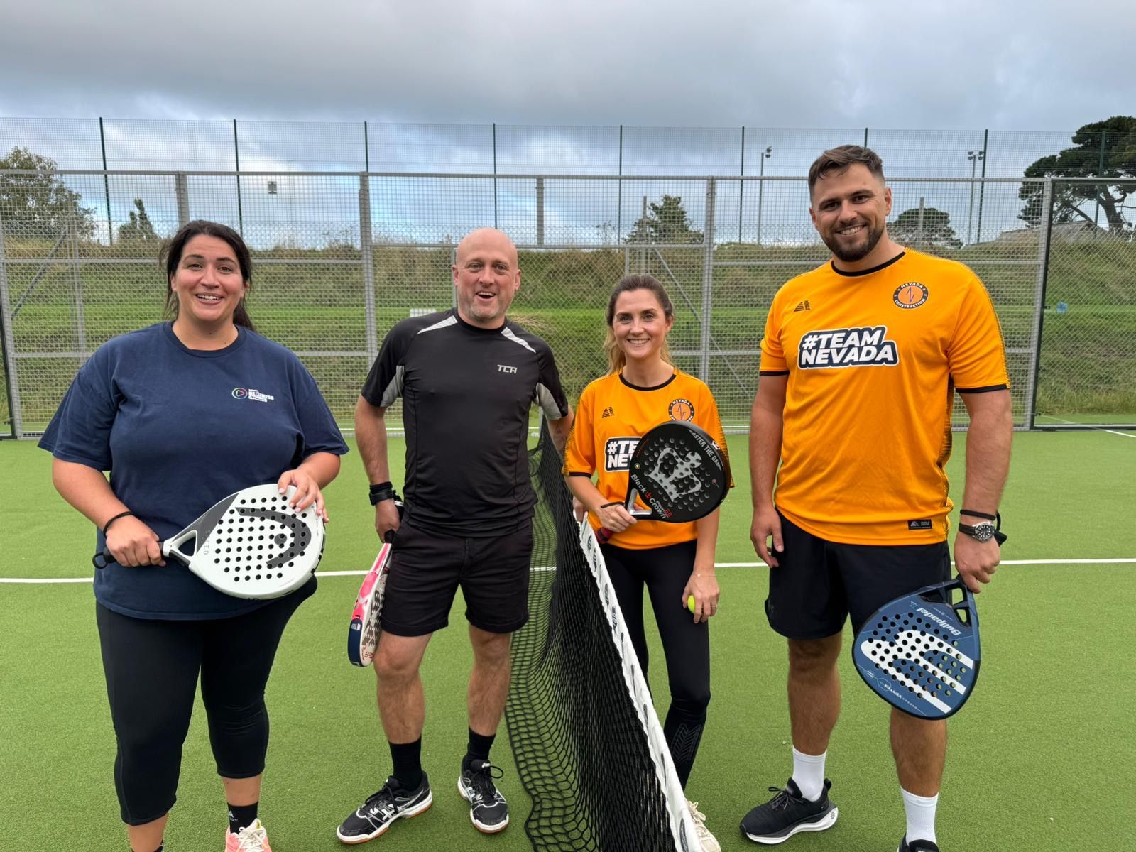 Torbay's first ever Business Padel Tournament