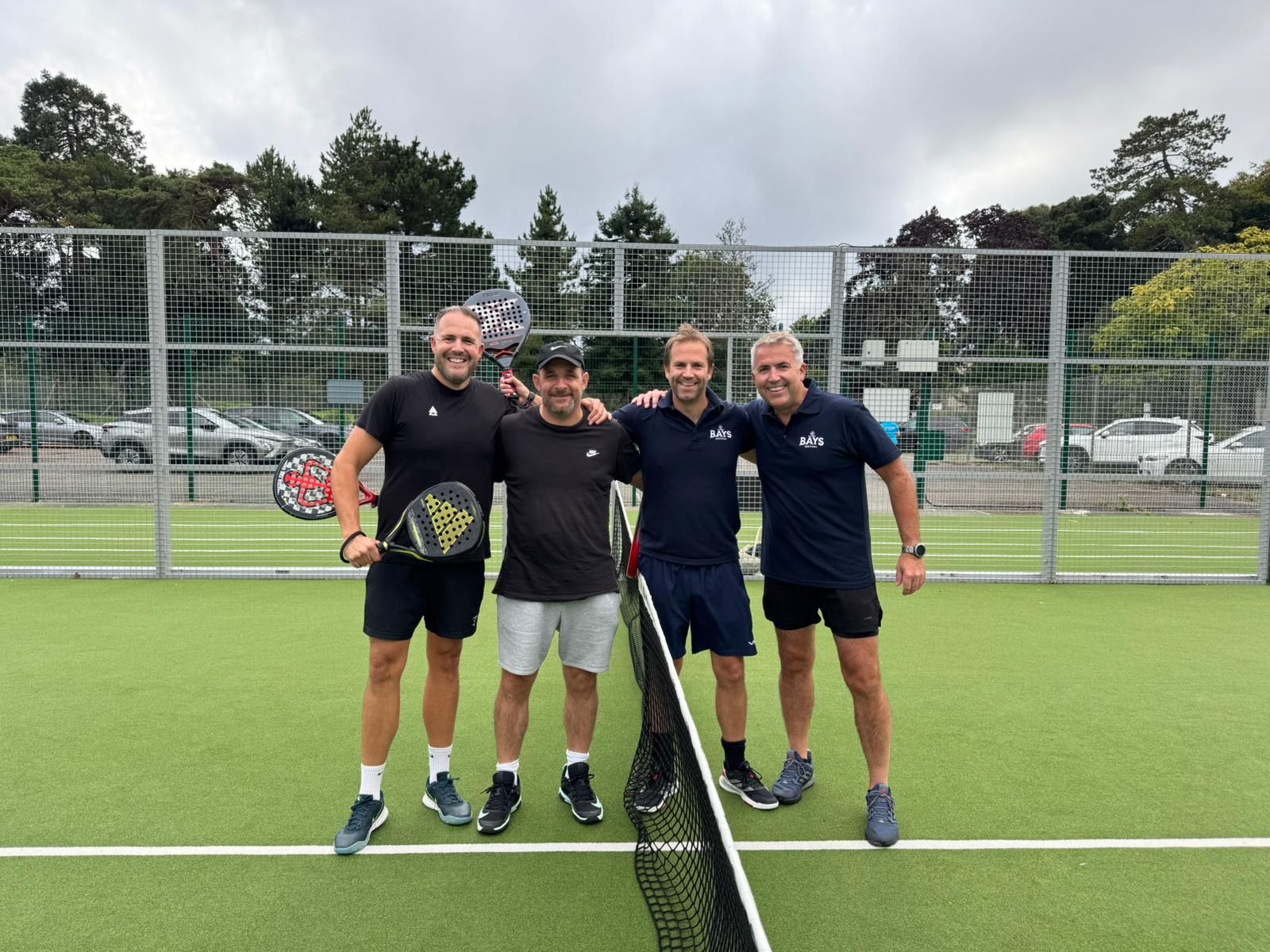 Torbay's first ever Business Padel Tournament