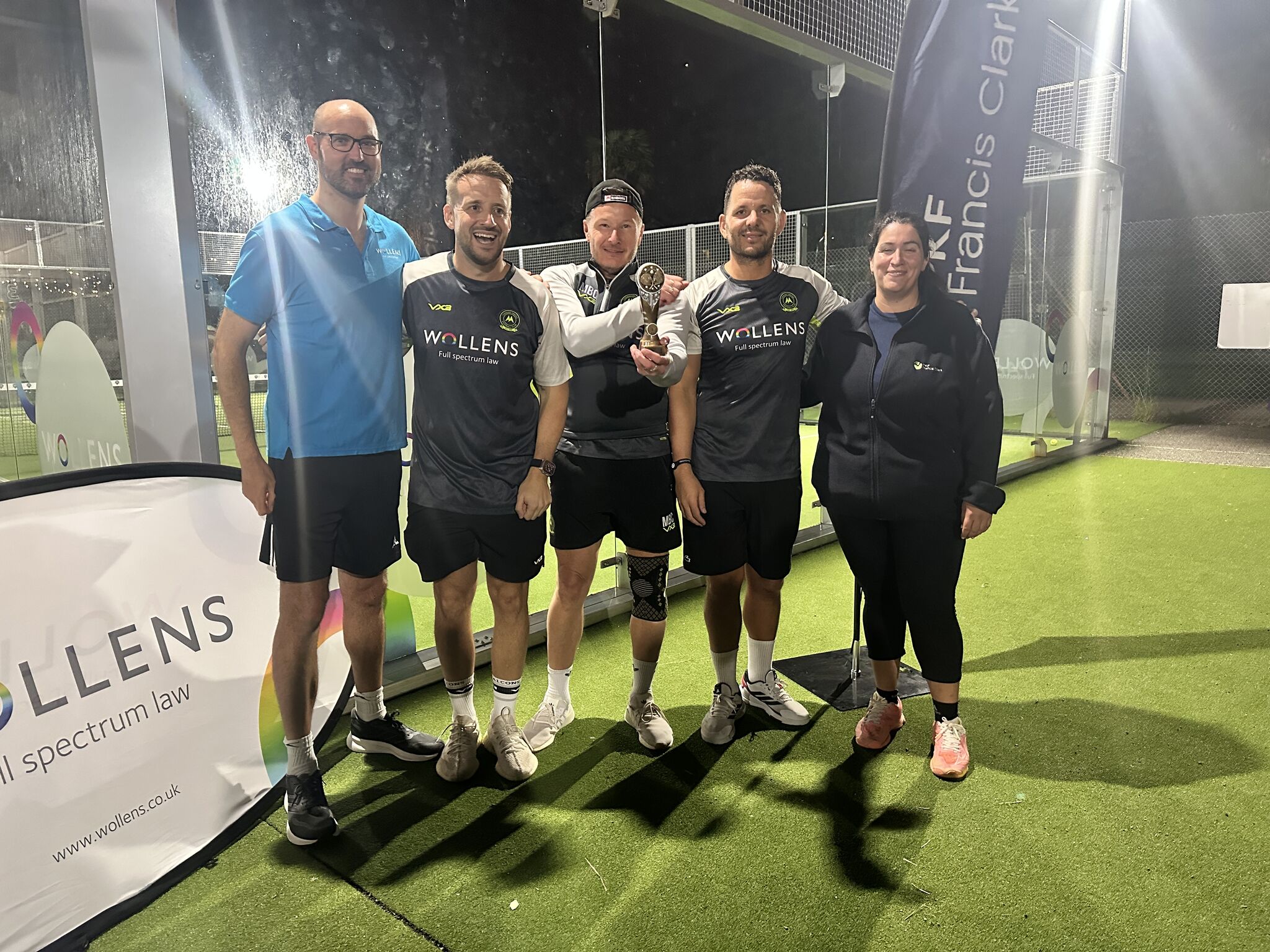 Torbay's first ever Business Padel Tournament