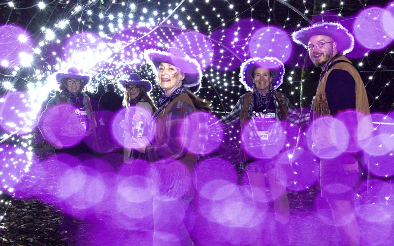 Hundreds enjoy emotional moonlight charity walk for local children’s ...