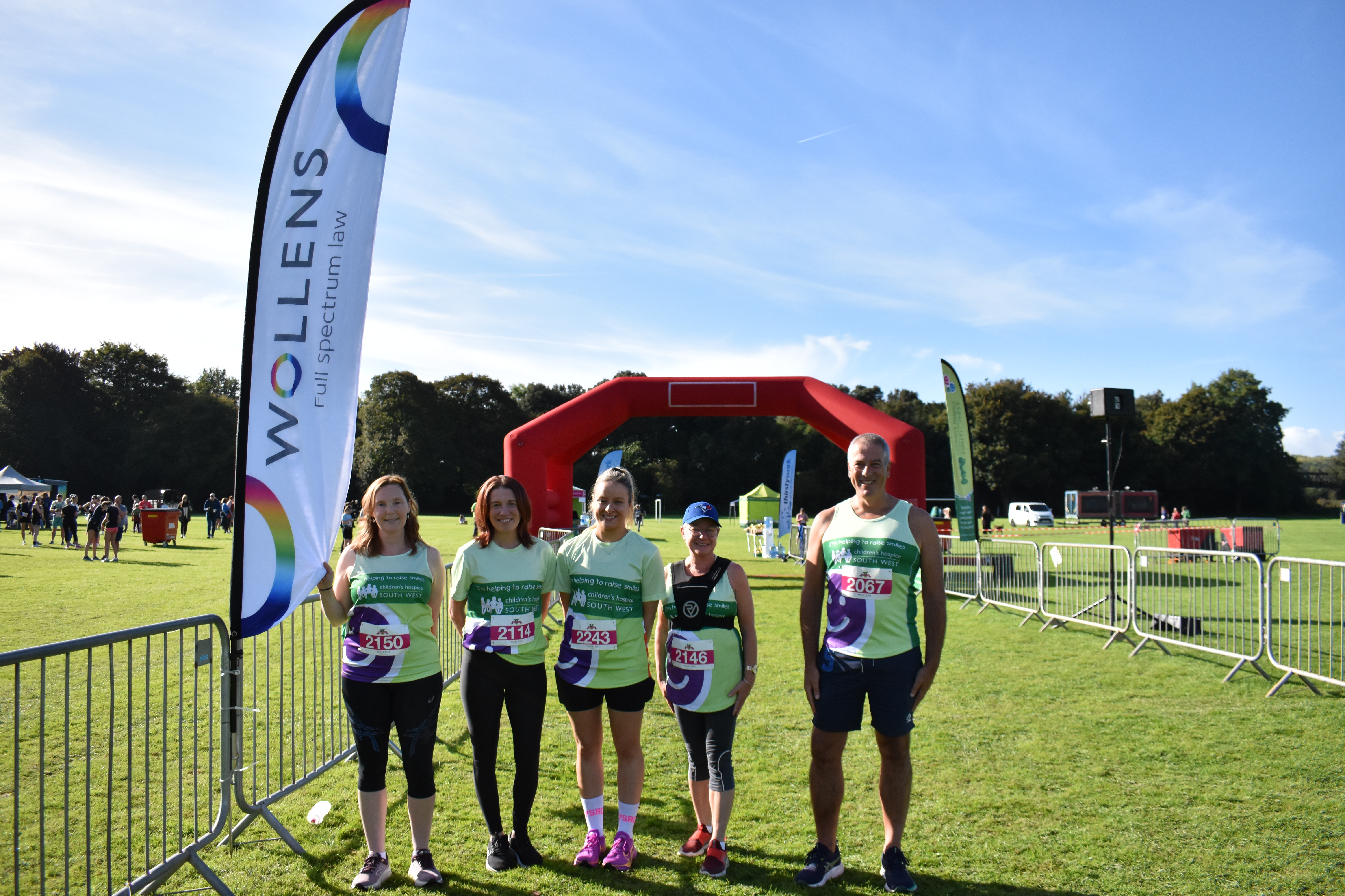 Wollens at RUN Barnstaple 