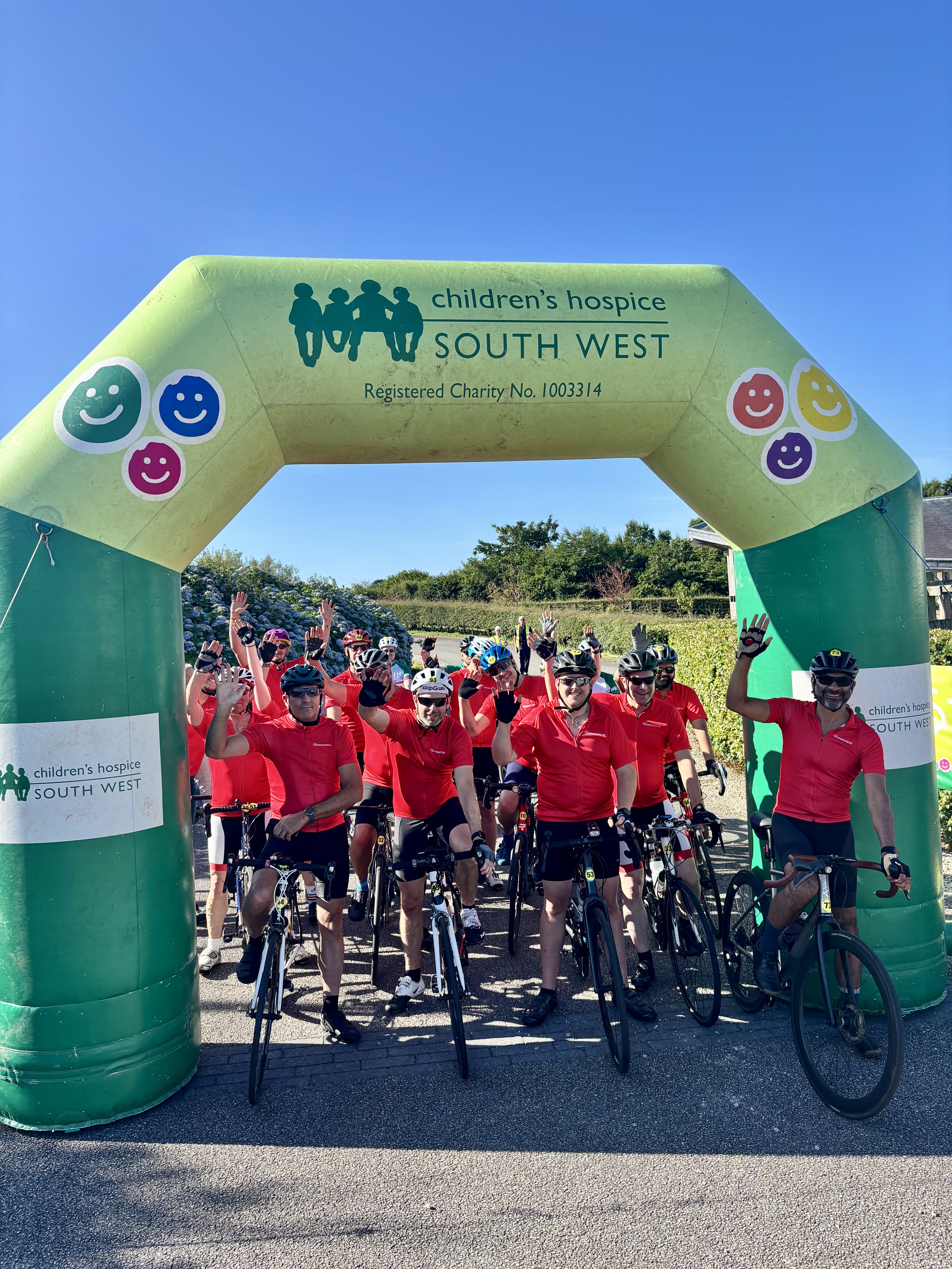 Edwards Team Prepares for 13th Consecutive Charity Cycle Ride in ...