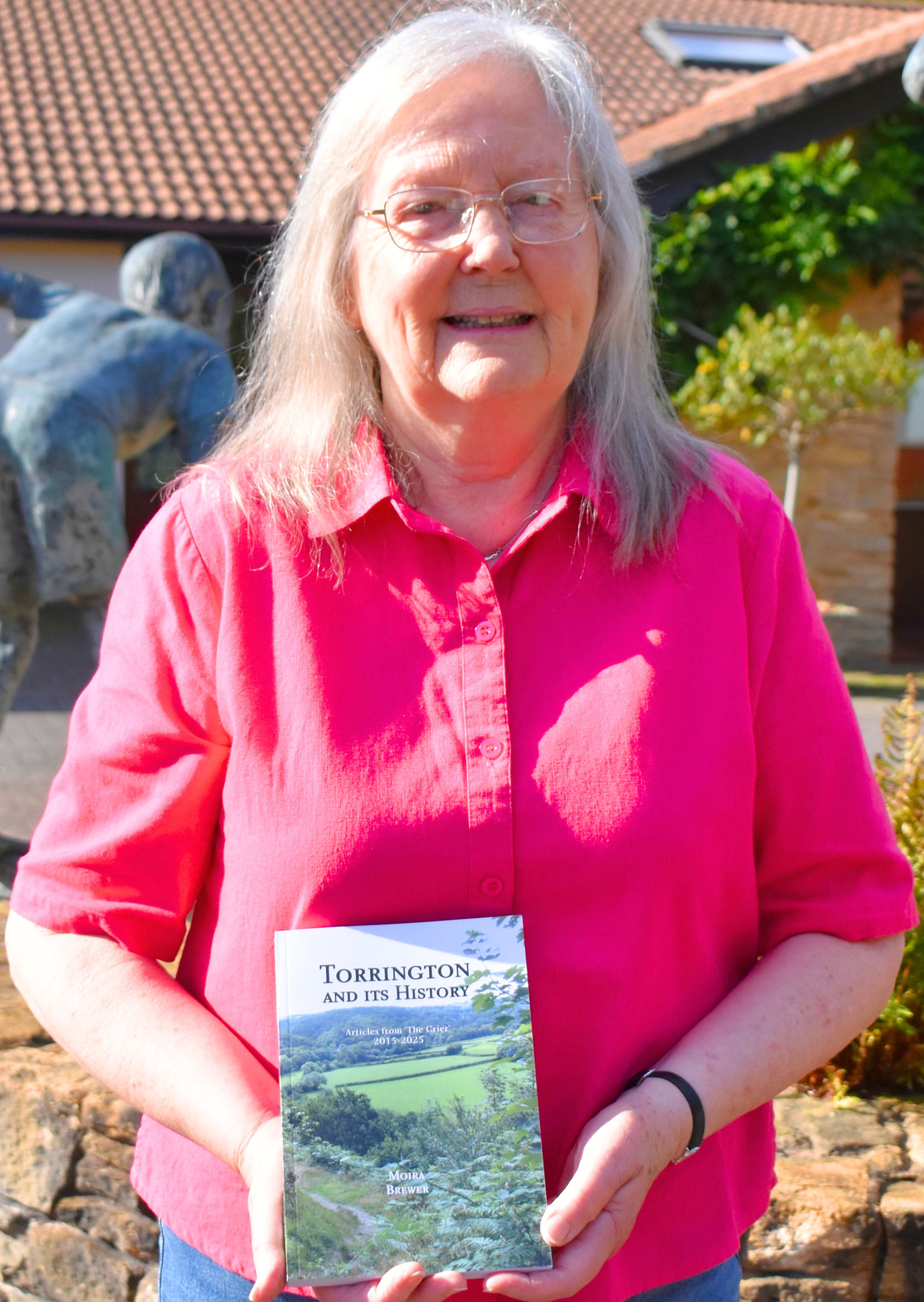 Torrington author donates book sales to Children's Hospice South West