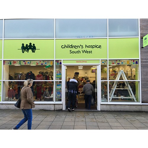 Yate Shop Childrens Hospice South West