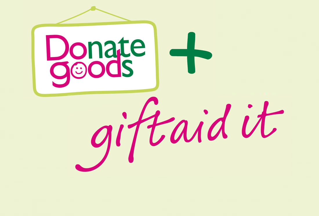 Retail Gift Aid explained Childrens Hospice South West