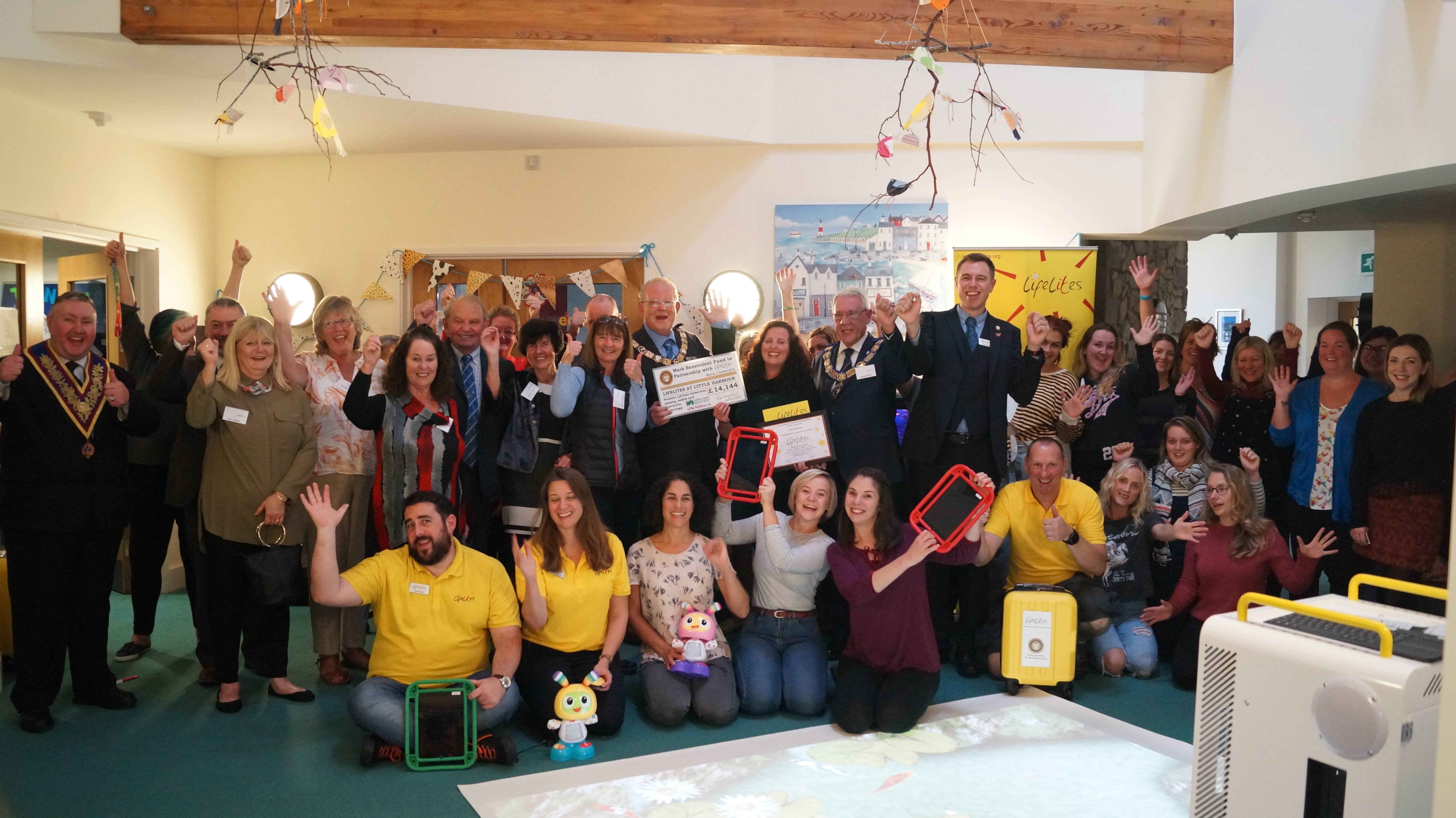 Lifelites partners with the world's biggest games charity event