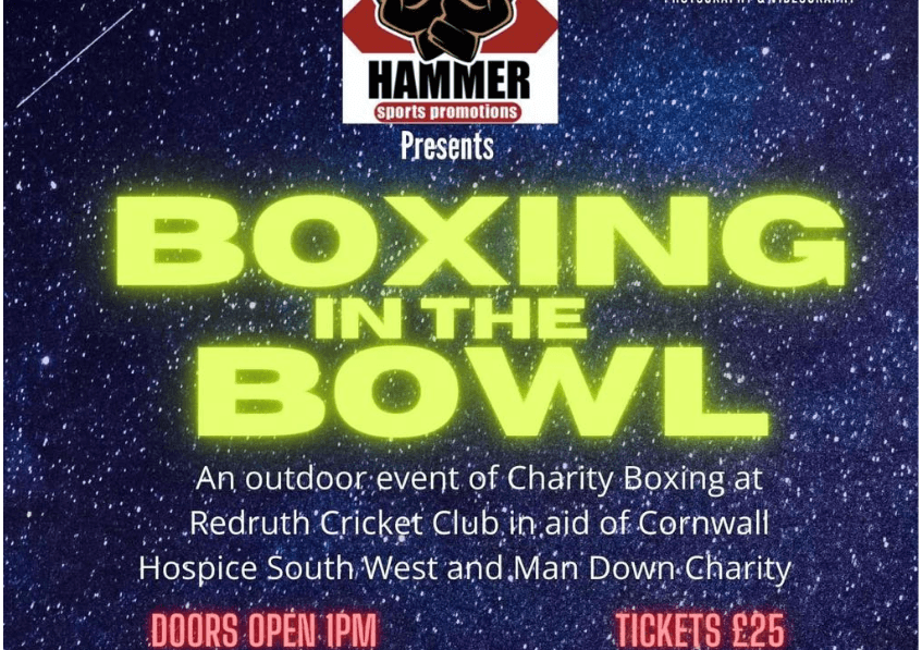 Redruth hosting charity boxing bout | Childrens Hospice South West