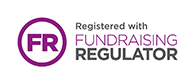 Registered with Fundraising Regulator
