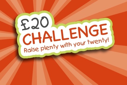 £20 Challenge logo