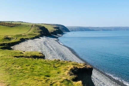 South West Coast Path Westward Ho!