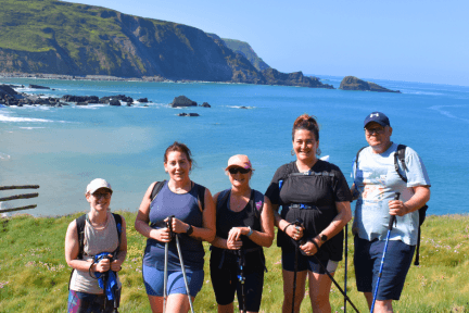 Goonvean Group at Incredible Hike