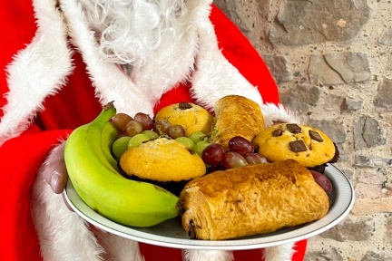 Breakfast with Santa web header