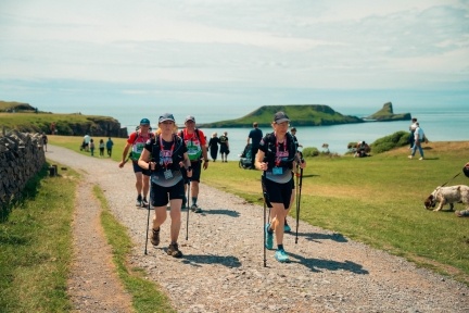 Gower Peninsula Ultra Challenge header image