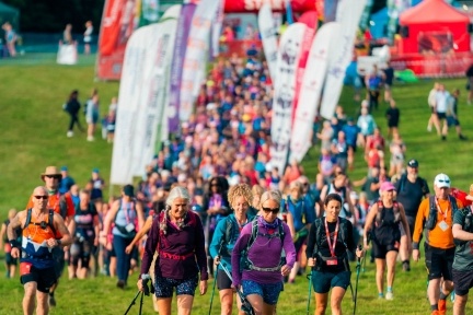 Kent Downs 50 Ultra Challenge header image